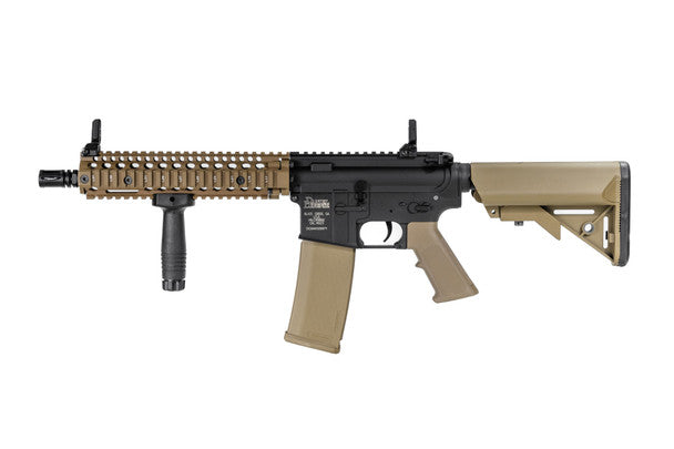 SPECNA ARMS C19 CORE DANIEL DEFENSE CARBINE AIRSOFT RIFLE - BLACK/TAN