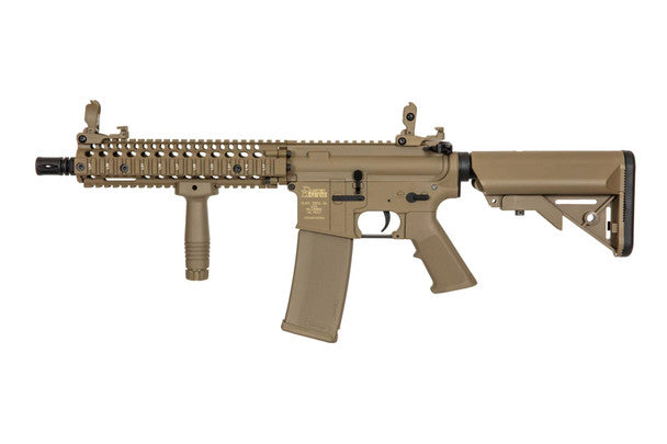 SPECNA ARMS C19 CORE DANIEL DEFENSE CARBINE AIRSOFT RIFLE - TAN