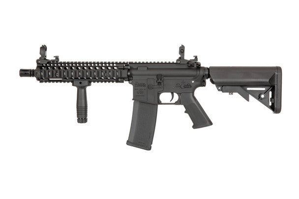 SPECNA ARMS E19 DANIEL DEFENSE MK18 EDGE AIRSOFT RIFLE - BLACK