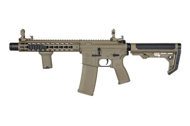SPECNA ARMS E07 EDGE CARBINE LIGHT OPS AIRSOFT RIFLE - TAN