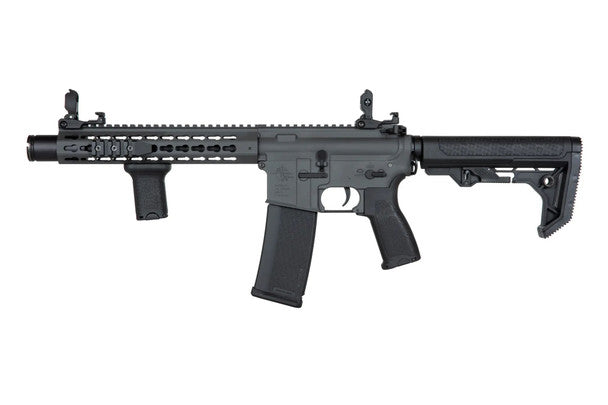SPECNA ARMS E07 EDGE CARBINE LIGHT OPS AIRSOFT RIFLE - GREY