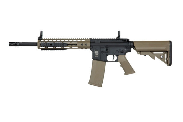 SPECNA ARMS C09 CORE CARBINE AIRSOFT RIFLE - BLACK/TAN