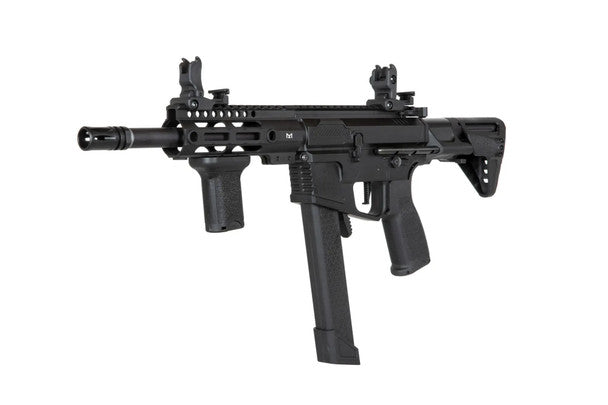 SPECNA ARMS SA-X01 EDGE 2.0 SMG AIRSOFT RIFLE - BLACK