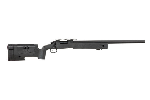 SPECNA ARMS S02 CORE AIRSOFT SNIPER RIFLE - BLACK