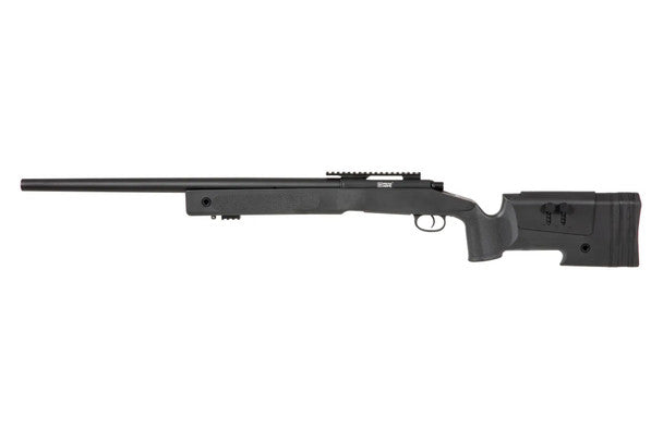 SPECNA ARMS S02 CORE AIRSOFT SNIPER RIFLE - BLACK