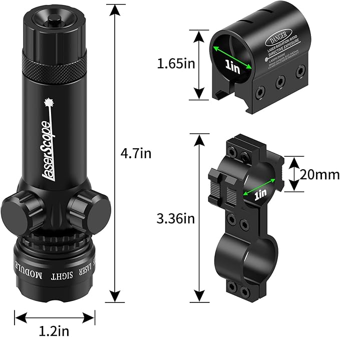 FEYACHI TACTICAL GREEN LASER SIGHT 532NM