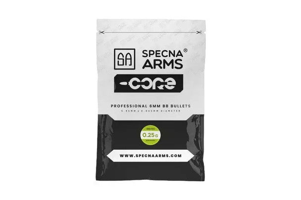 BBS Specna Arms Core 6MM 0.25g BIO 1000CT - White