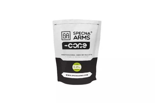 BBS-SPECNA ARMS 6MM CORE 0.25G BIO 4000CT (1KG) WHITE