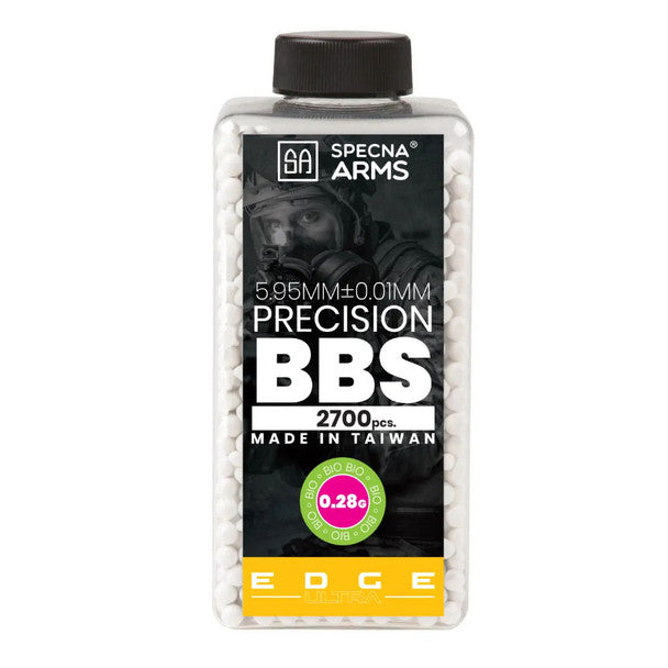 BBS-SPECNA ARMS EDGE ULTRA PRECISION 0.28G BIO 2700CT WHITE