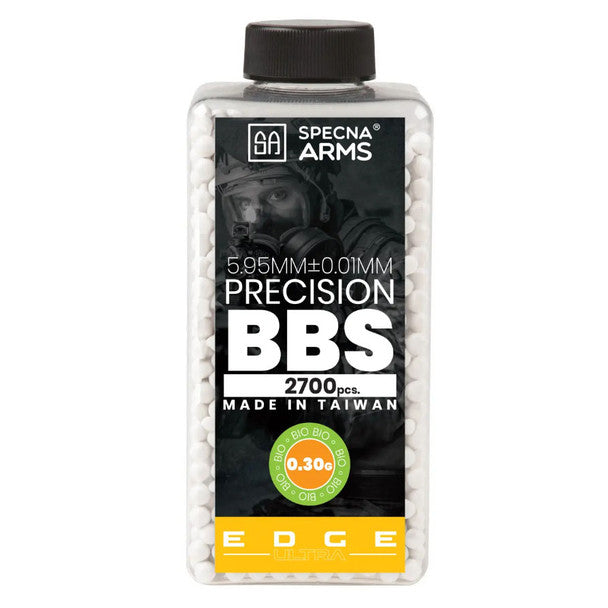 BBS Specna Arms Edge Ultra Precision 0.30g BIO 2700CT - White