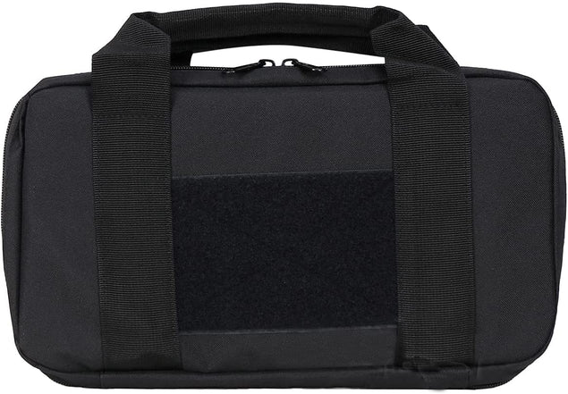 WOSPORT SINGLE PISTOL GUN BAG - BLACK