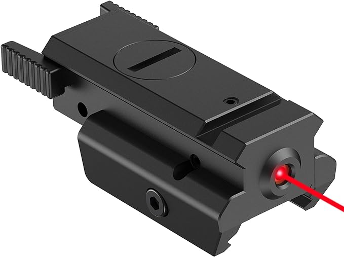 FEYACHI L41 RED LASER SIGHT, COMPACT TACTICAL 20MM