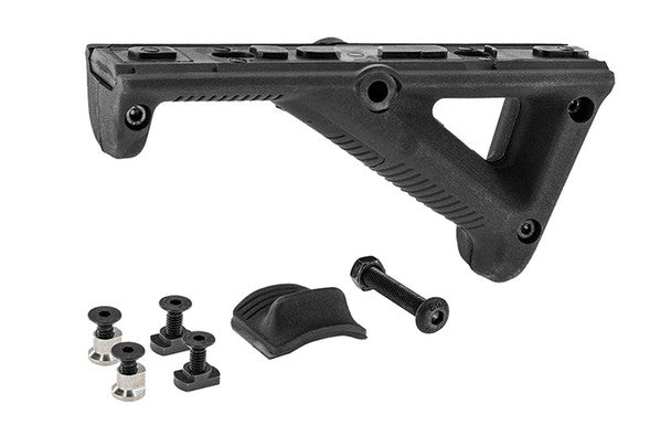 ANGLED FOREGRIP PICATINNY/KEYMOD/M-LOK - BLACK