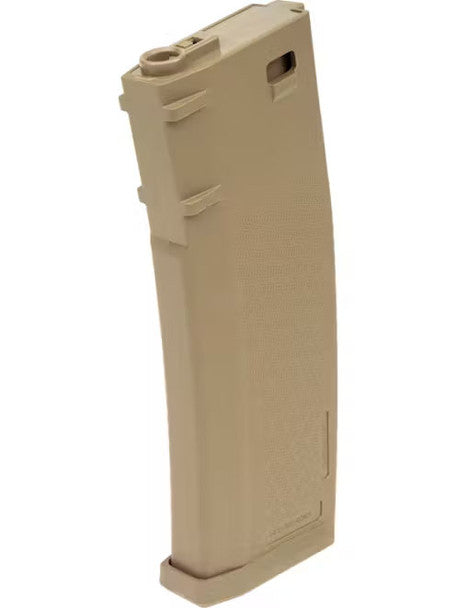 SPECNA ARMS M4/M16 MID-CAP MAGAZINE 125 ROUND - TAN