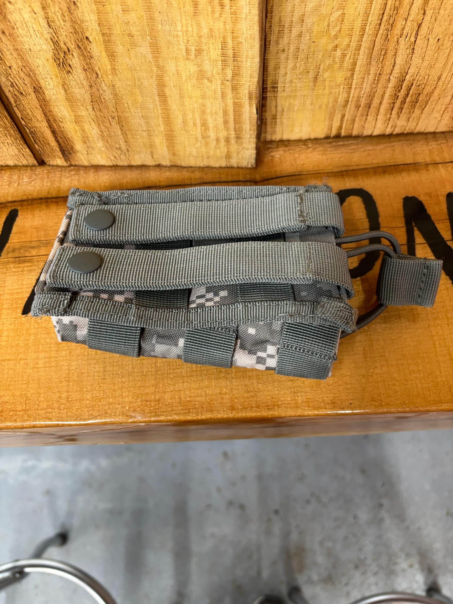 RANGEMENT DE MAG MULTICAM USAGÉ