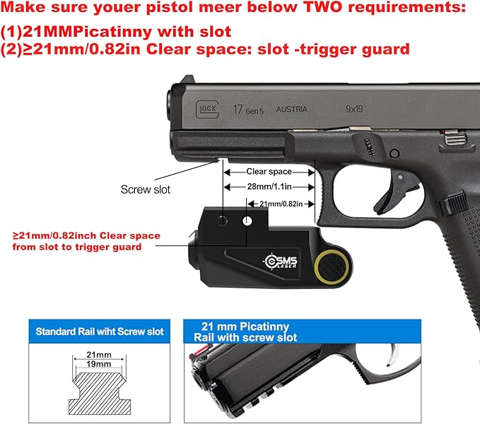 SMS MINI GREEN LASER SIGHT