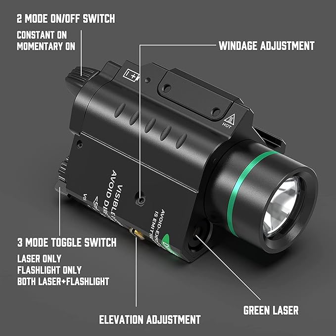 FEYACHI LF-58 LIGHT/LASER COMBO