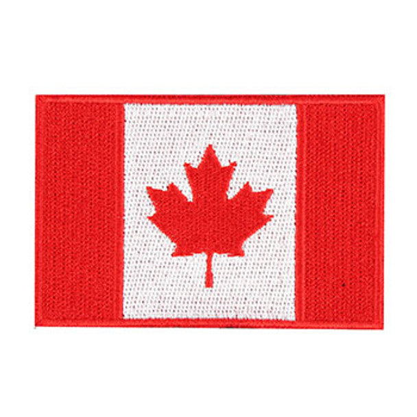 Patch Canadian Flag 3X2 - Red