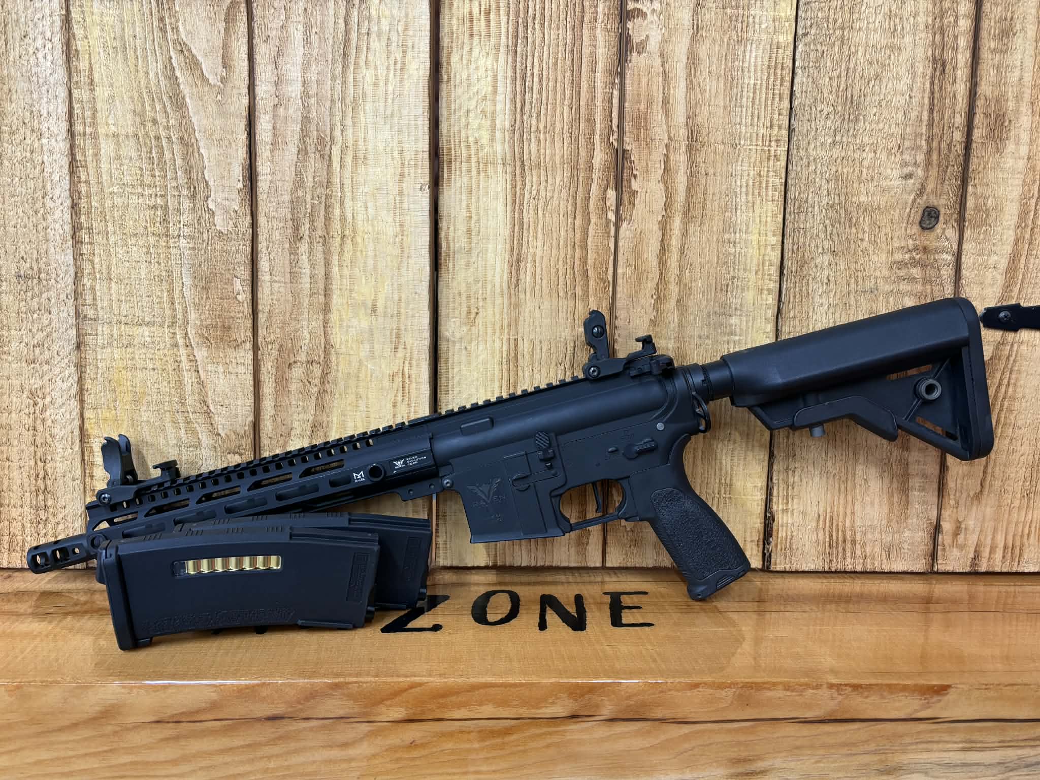 Raven Evolution Ore MLR Carbine AEG Airsoft Rifle - Usagé