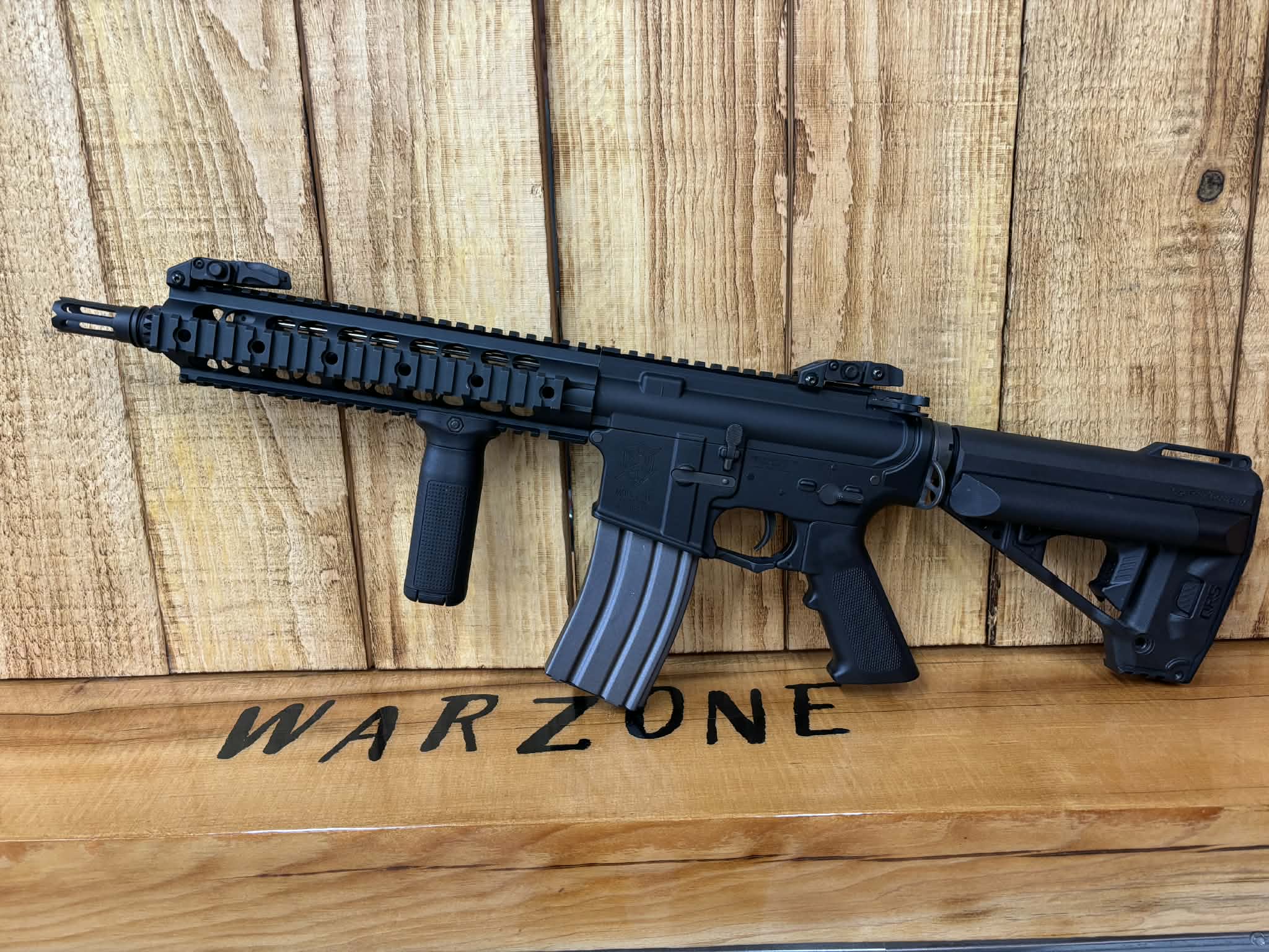 VFC VR16 Fighter CQB MK2 AEG Airsoft Rifle Black - Usagé