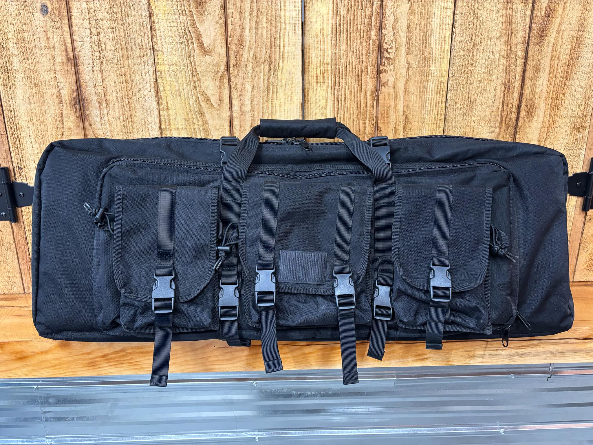 CONDOR DOUBLE RIFLE CASE 36" USAGÉ - NOIR