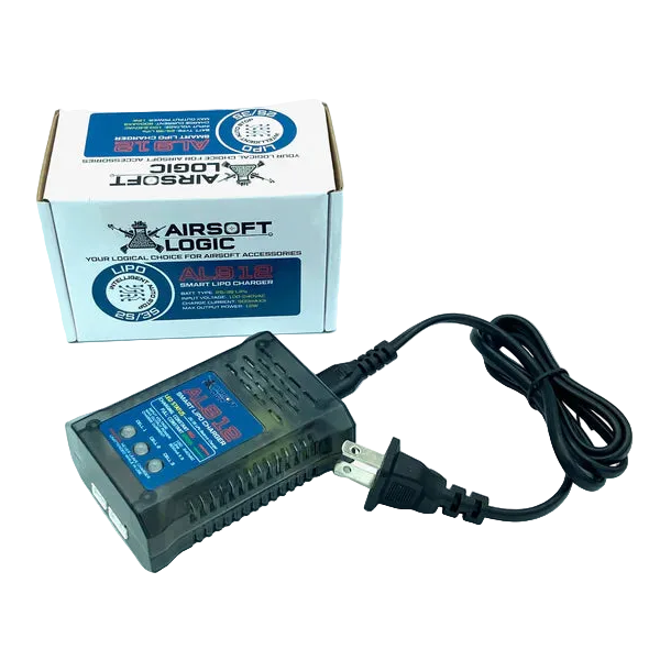 Airsoft Logic Li-Po Li-Ion Smart Battery Charger 7.4V 11.1V Bundle
