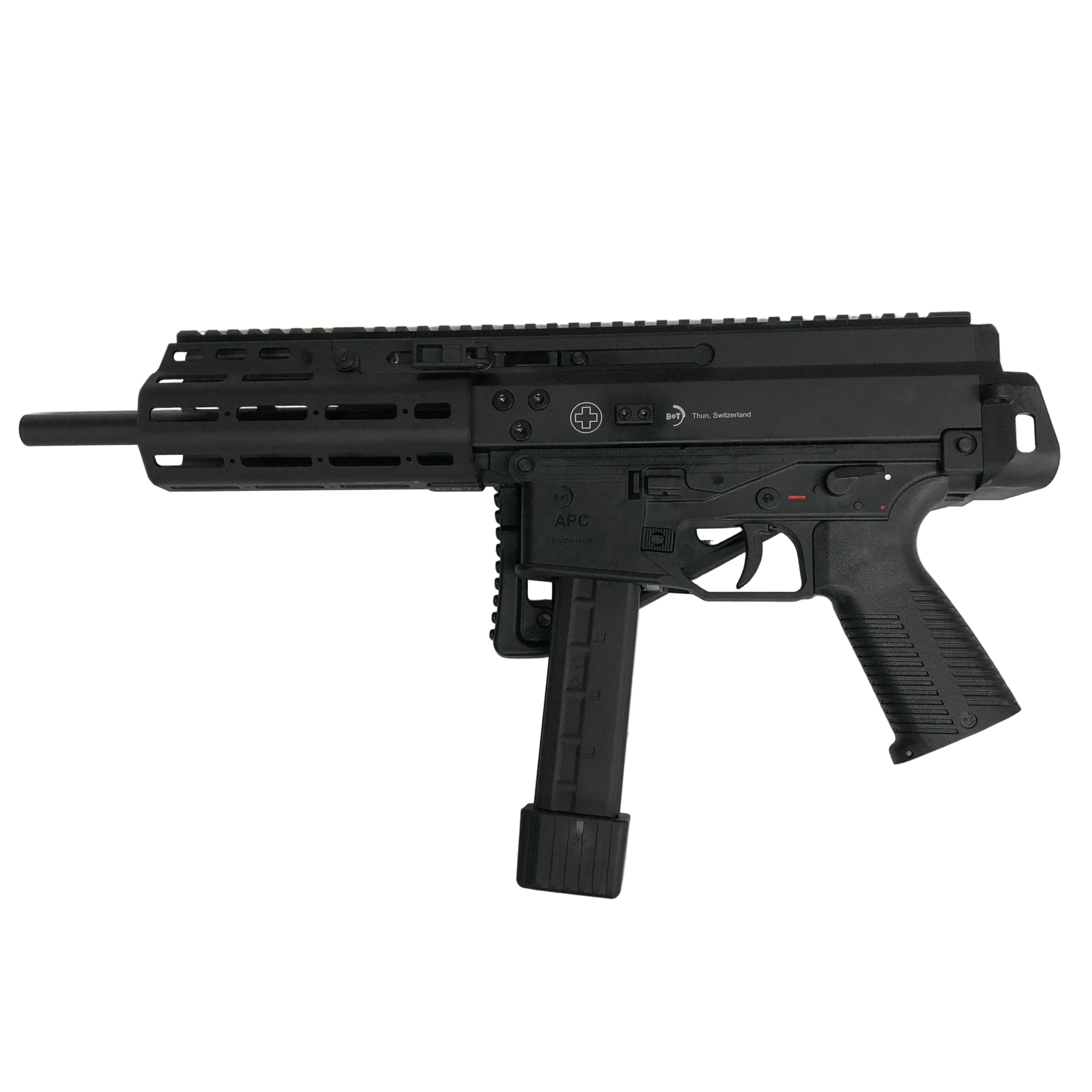 CERTIFIED USED BT APC9 SD Gas Blowback Airsoft Replica Left Side View