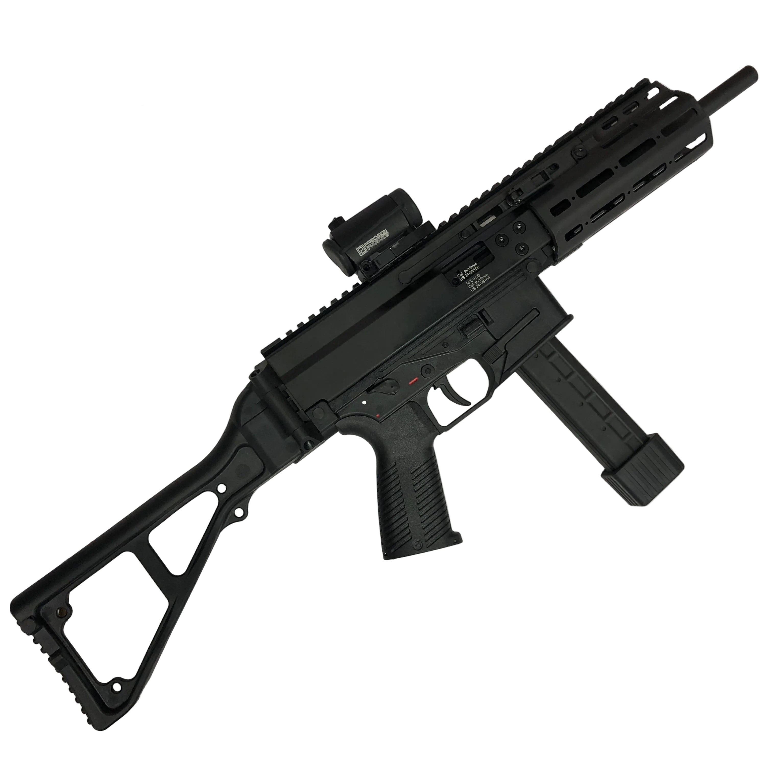 CERTIFIED USED BT APC9 SD Gas Blowback Airsoft Replica Right Side View