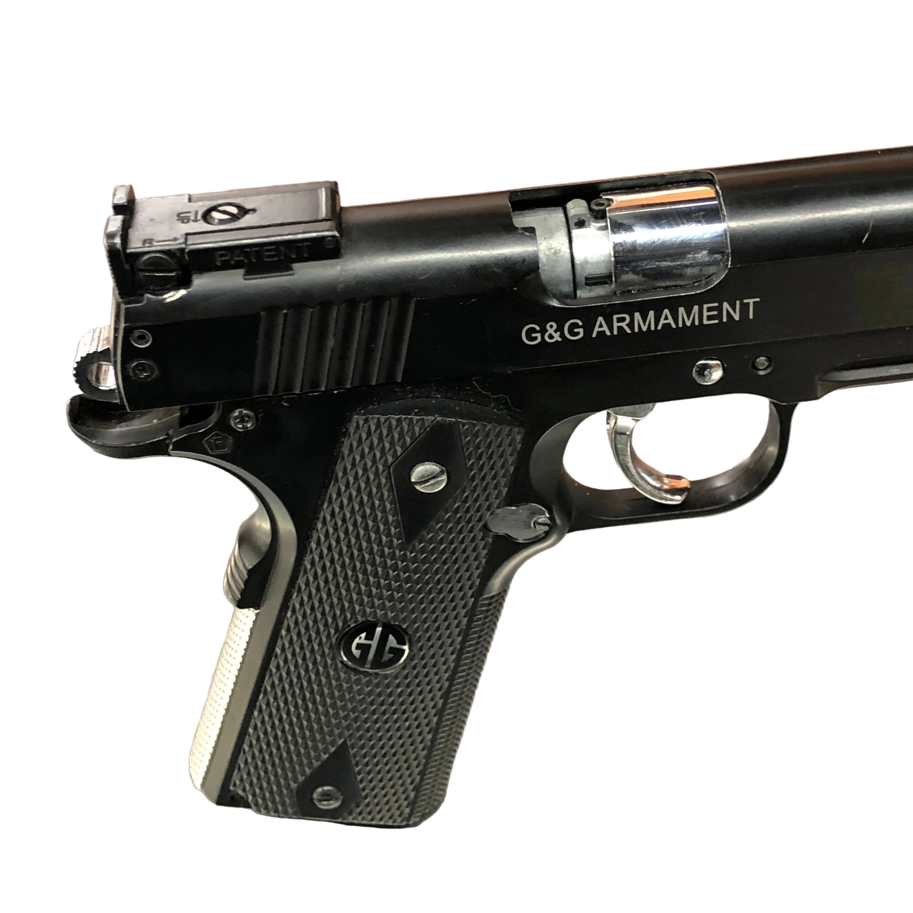 USED G&G Xtreme 45 Half-Blowback CO2 Airsoft Replica Right Side Zoomed