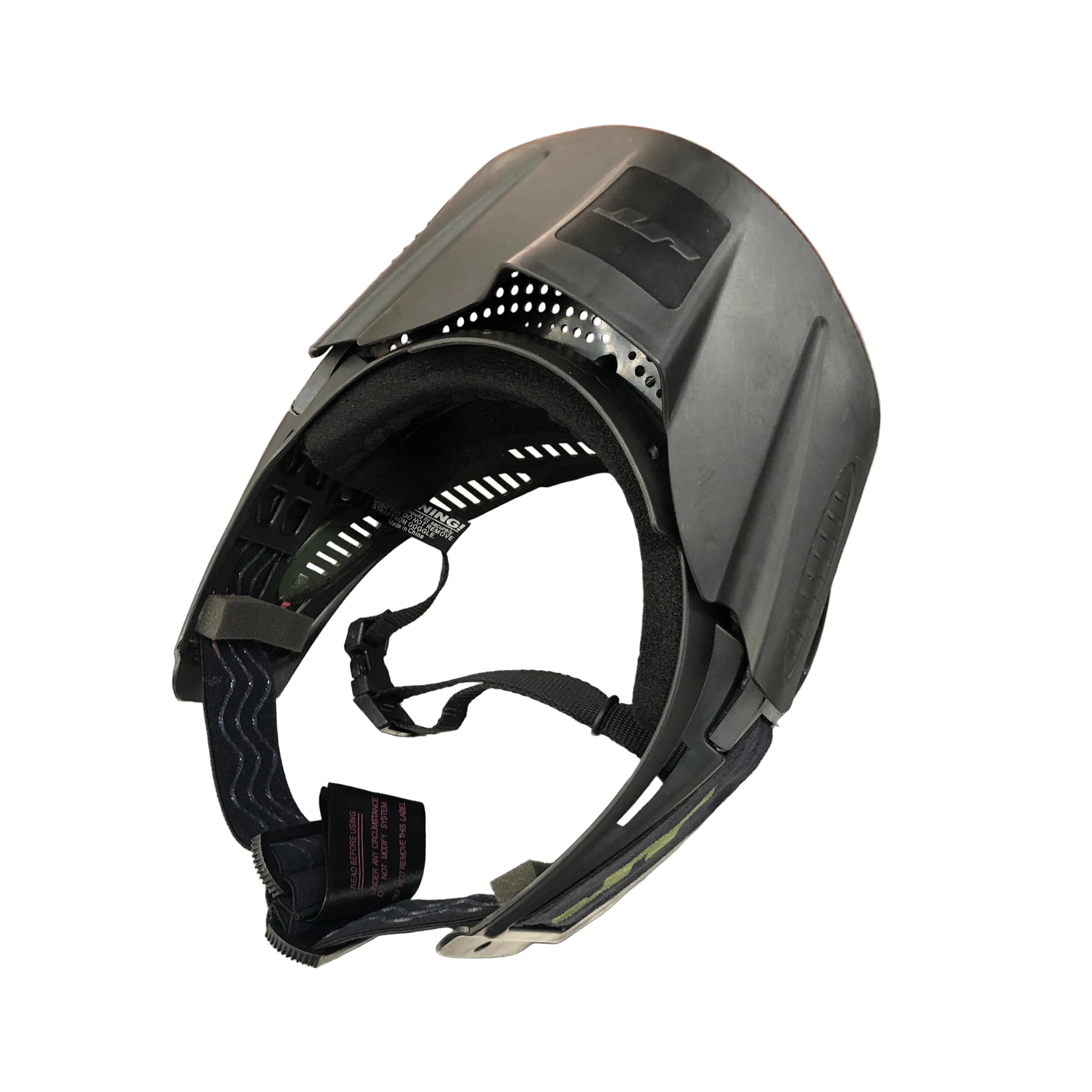 CERTIFIED USED JT Flex 8 Paintball Mask with Thermal Lens Goggle Back Right Angled View