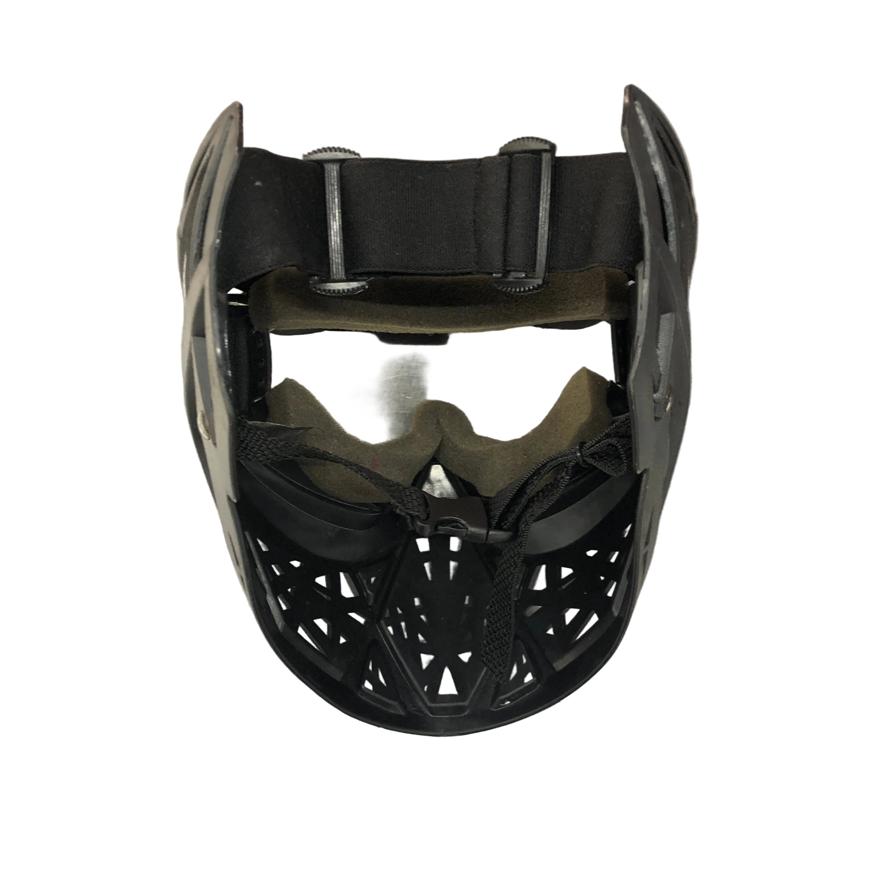 CERTIFIED USED JT Prime Paintball Mask with Single Lens Goggle Inside View