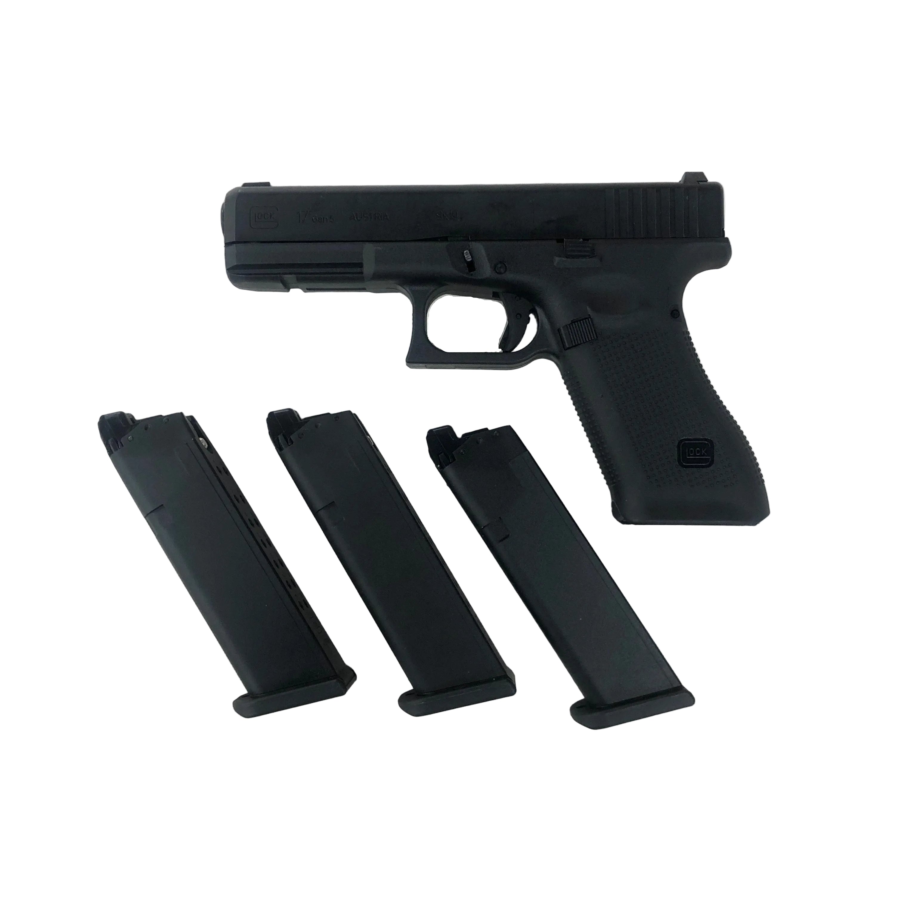 CERTIFIED USED Umarex VFC Glock 17 Gen5 Gas Blowback Airsoft Replica Revised Version Left Side View