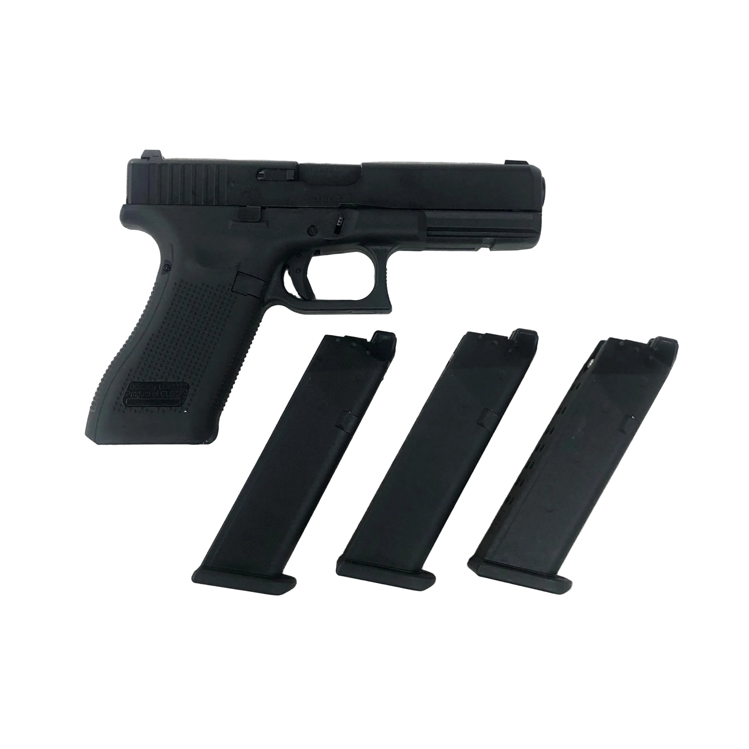 CERTIFIED USED Umarex VFC Glock 17 Gen5 Gas Blowback Airsoft Replica Revised Version Right Side View