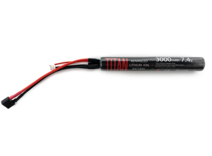 BATTERIE LI-ION TITAN POWER 7.4V 3000MAH STICK DEANS