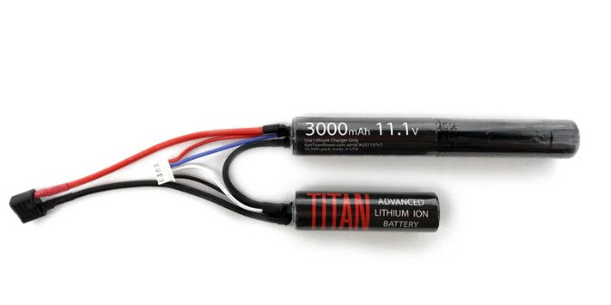 BATTERIE LI-ION TITAN POWER 11.1V 3000MAH NUNCHUCK DEANS