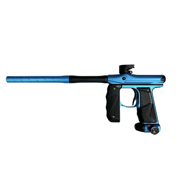 EMPIRE MINI GS PAINTBALL GUN W/ 2PC BARREL - BLUE/BLACK