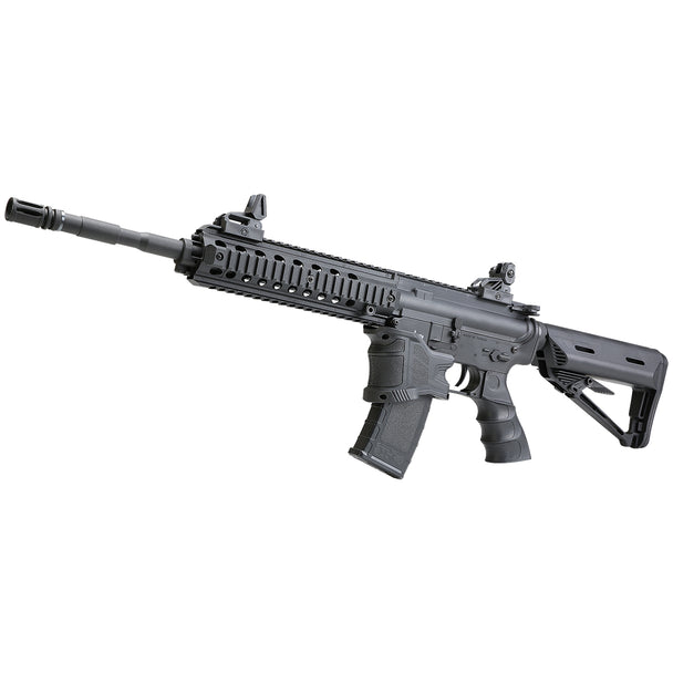 SRC SR4 ST DELTA L AEG AIRSOFT GUN - BLACK