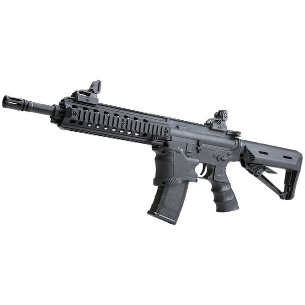 SRC SR4 ST GEN4 DELTA M AEG AIRSOFT GUN - BLACK