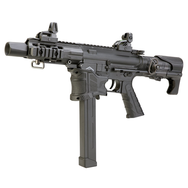 SRC SR4 ST GEN4 FALCON-Z AEG AIRSOFT GUN - BLACK