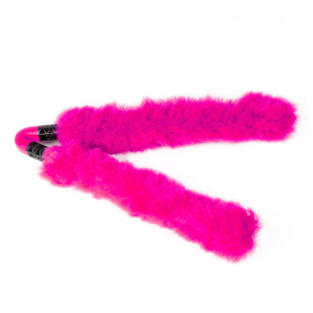 HK Army 68 Caliber Paintball Strike Barrel Swab Neon Pink Folded Sideway