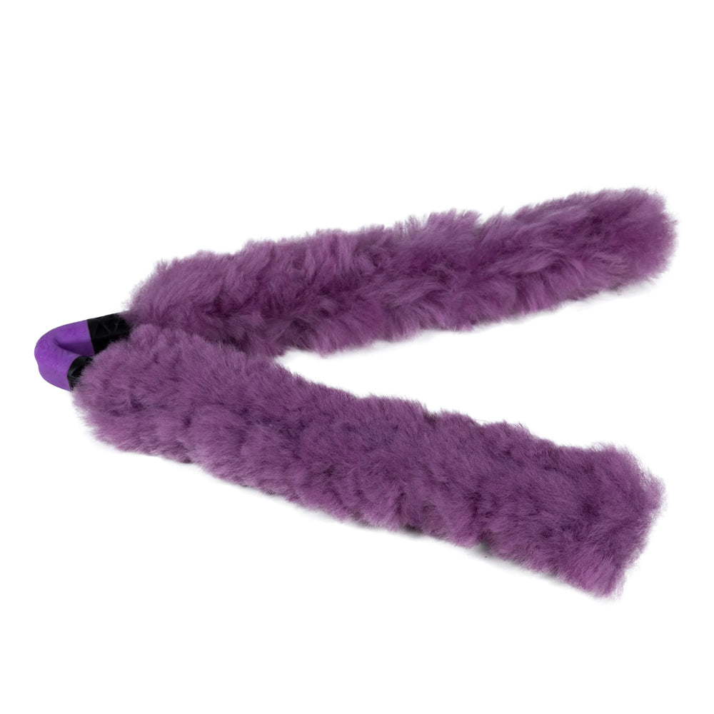 HK Army 68 Caliber Paintball Strike Barrel Swab Purple Folded Sideway