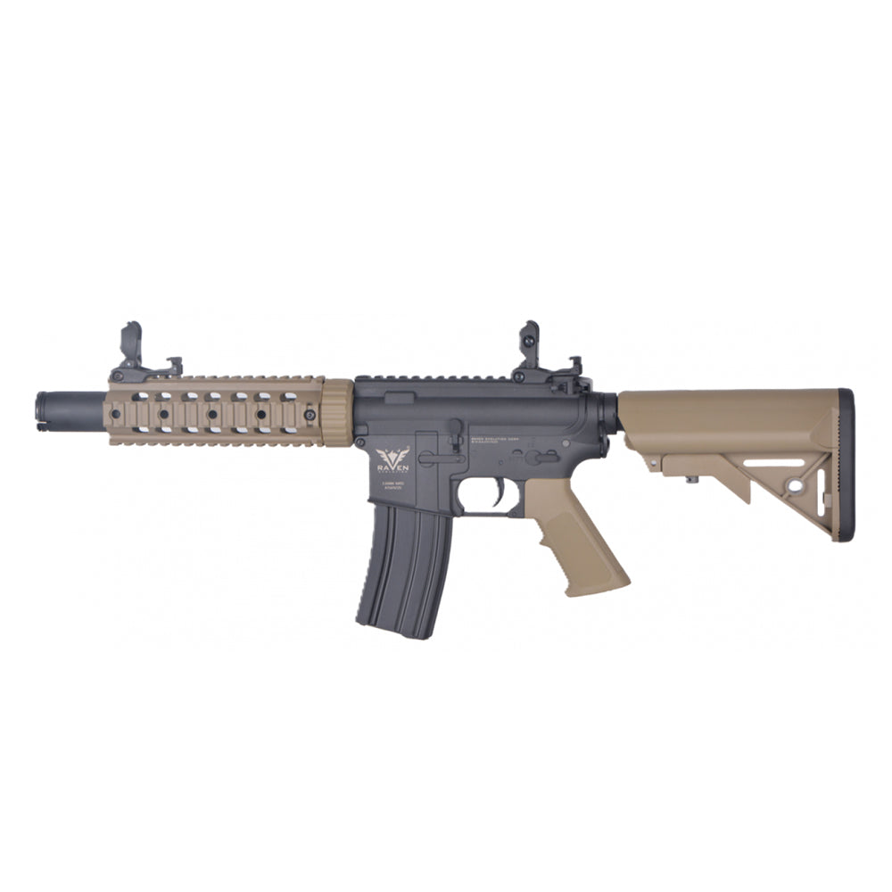 Raven Neo RAS CQB 9" Airsoft Rifle AEG - Dark Earth