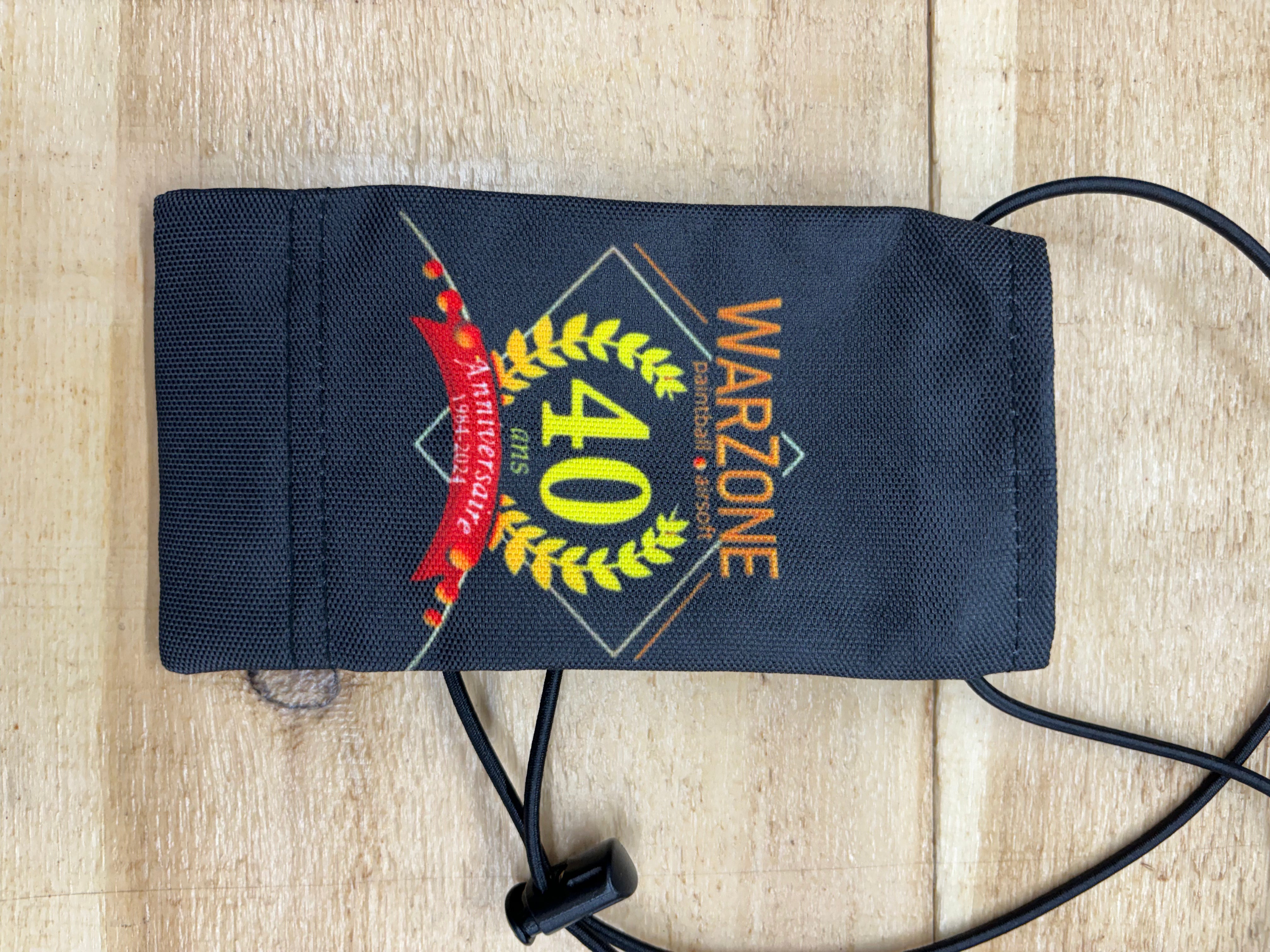 WARZONE BARREL COVER 40e anniversaire