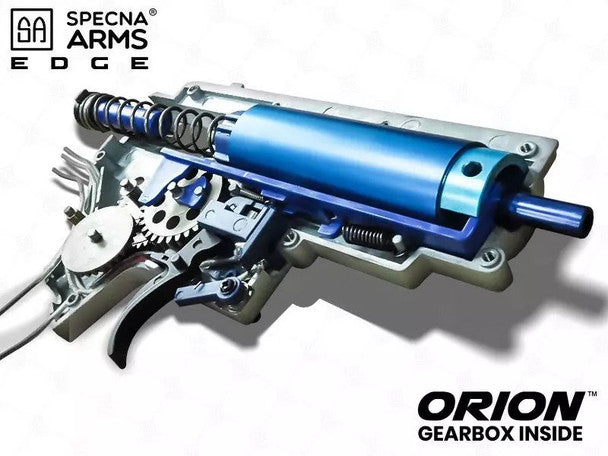 SPECNA ARMS E07 EDGE CARBINE LIGHT OPS AIRSOFT RIFLE - GREY
