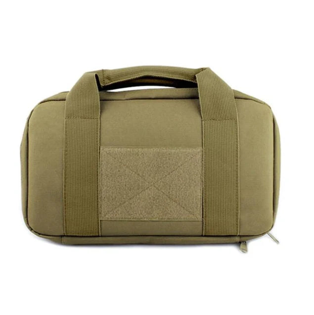 WOSPORT SINGLE PISTOL GUN BAG - TAN