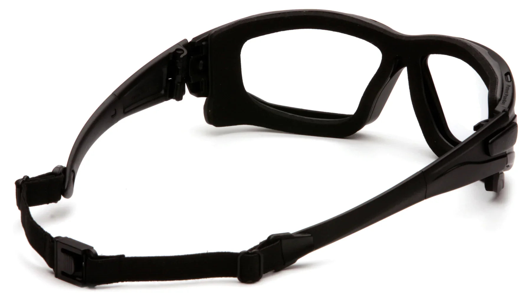 Pyramex I-Force H2X Anti-Fog Glasses Right Rear Angled View