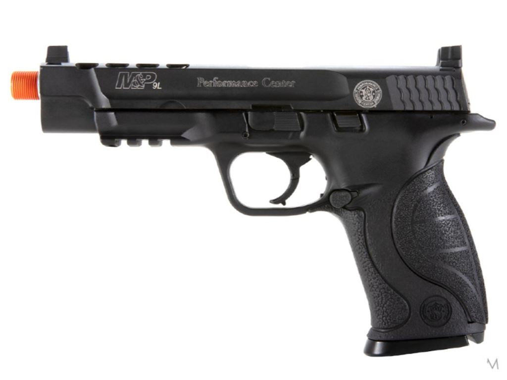 UMAREX AIRSOFT PISTOL SW M&P9L CO2 BLOWBACK - NOIR