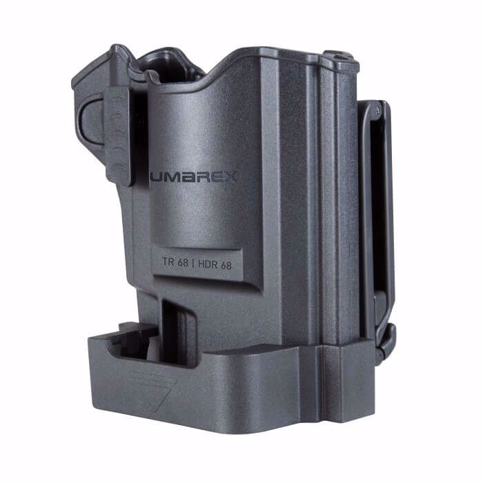Umarex Holster for T4E TR68 Paintball Marker Front Right Angled View