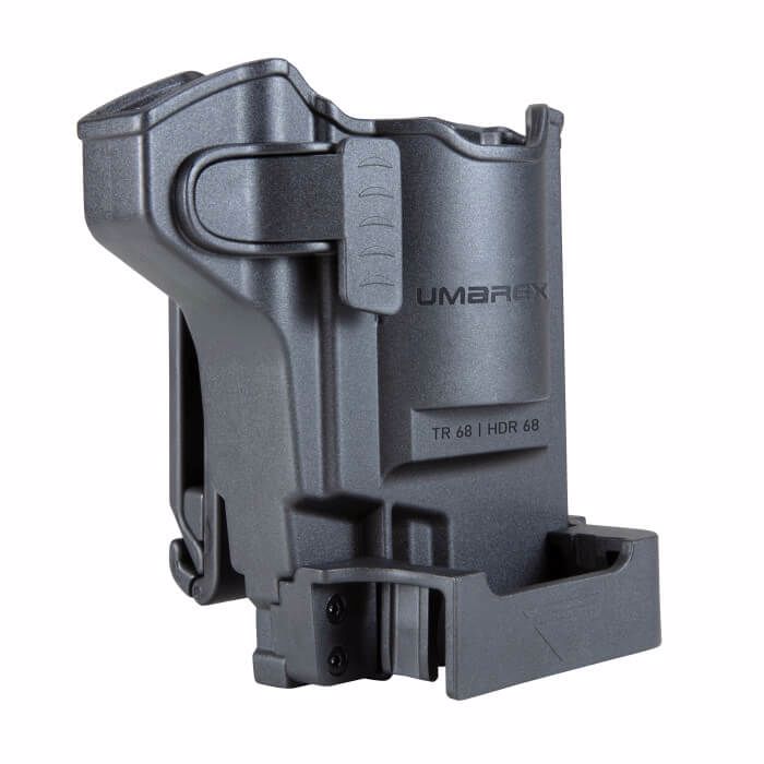 Umarex Holster for T4E TR68 Paintball Marker Back Right Angled View