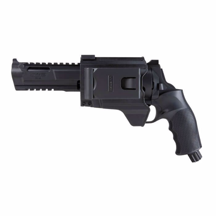 Umarex Holster for T4E TR68 Paintball Marker Demonstration Left Side View